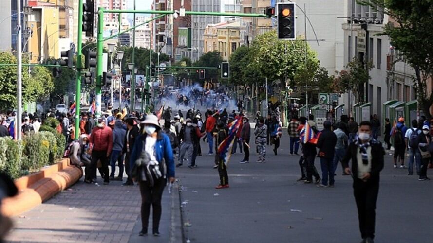 ONU sitúa en 17 las personas muertas durante las manifestaciones en Bolivia. Foto: Getty Images