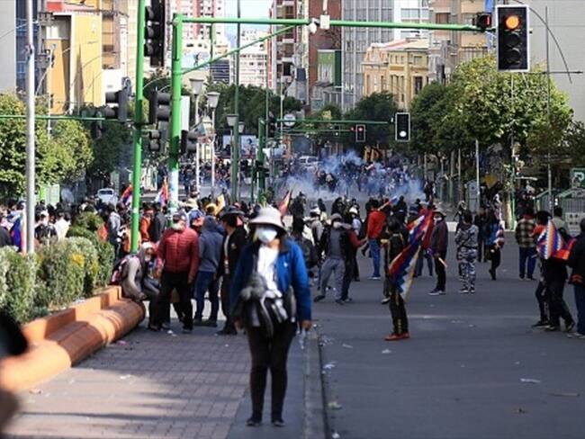 ONU sitúa en 17 las personas muertas durante las manifestaciones en Bolivia. Foto: Getty Images
