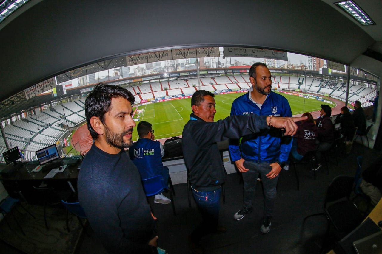 Si hay alteraciones del orden público, no se disputará el partido en Manizales. Crédito: Alcaldía de Manizales.