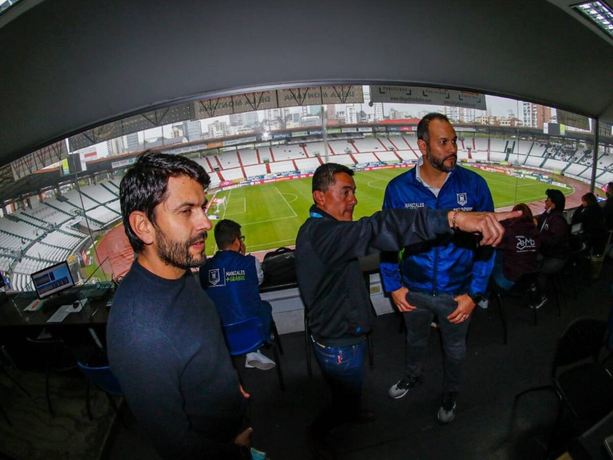 En duda el partido Once Caldas - Cali por marchas convocadas en el país