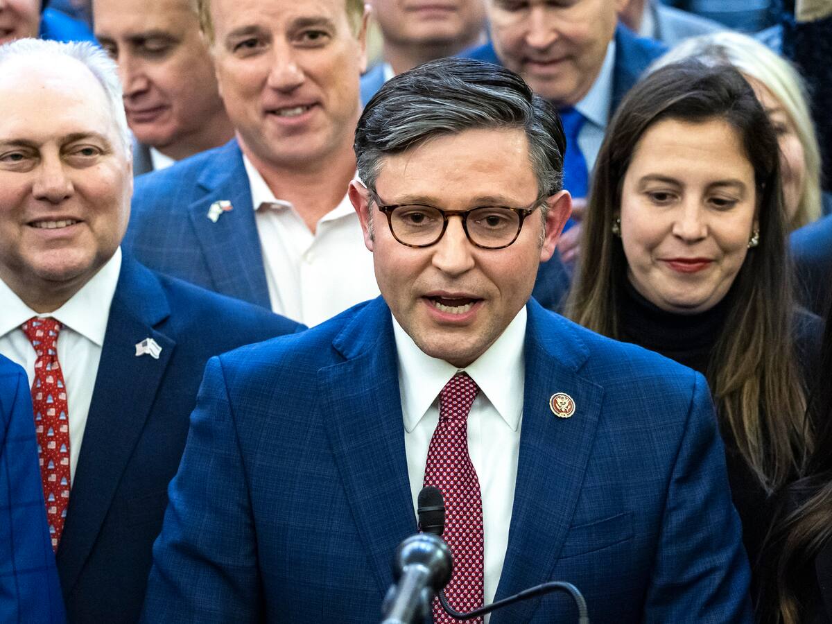 Mike Johnson, elegido como nuevo presidente del Congreso en EE.UU.