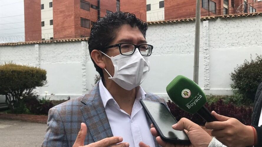 La ocupación de las camas UCI en Boyacá están al 100%.. Foto: