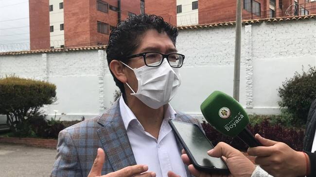 La ocupación de las camas UCI en Boyacá están al 100%.. Foto: