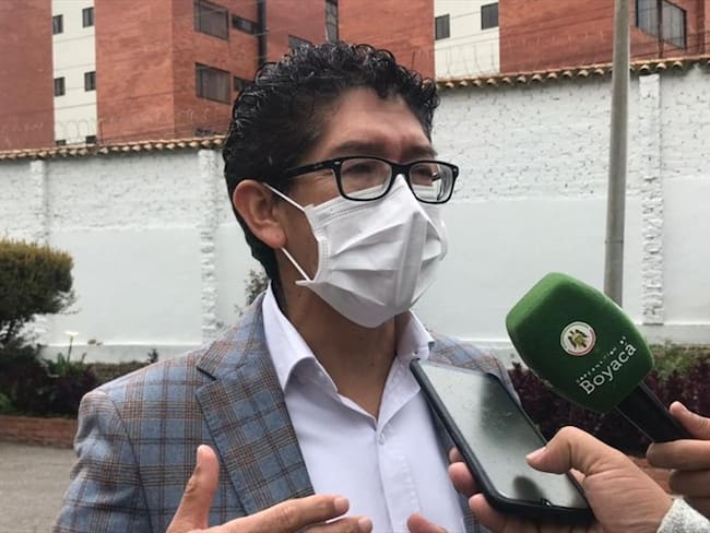 La ocupación de las camas UCI en Boyacá están al 100%.. Foto: