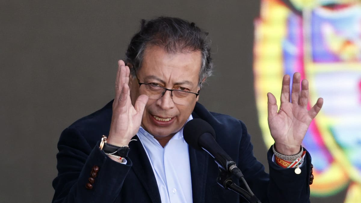 Presidente Petro insiste en reducir la edad de pensión en Colombia