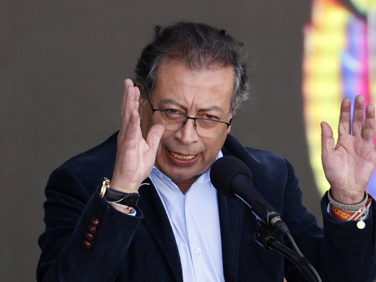 Presidente Petro insiste en reducir la edad de pensión en Colombia