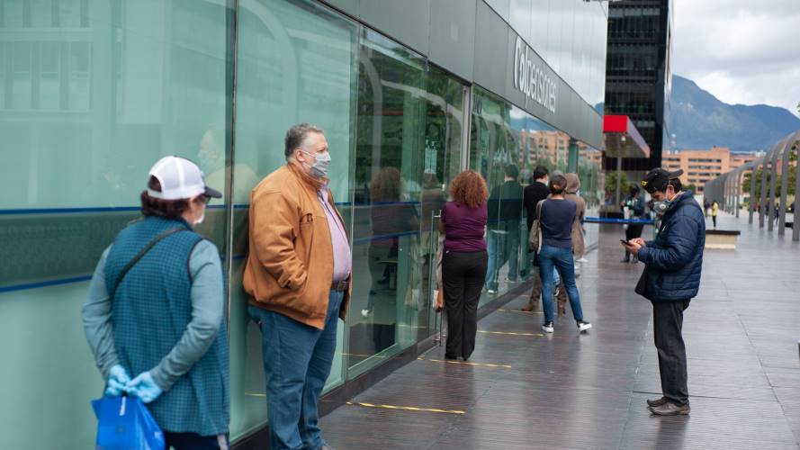 Pago de Ingreso Solidario. Crédito: Getty Images