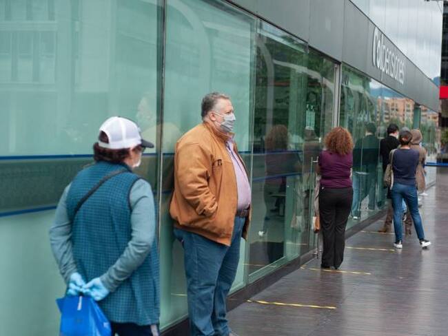 Pago de Ingreso Solidario. Crédito: Getty Images