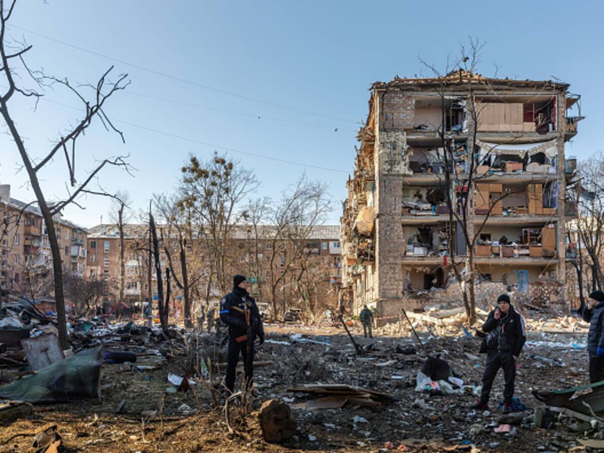 Ucrania llama a China para condenar la “barbarie rusa”