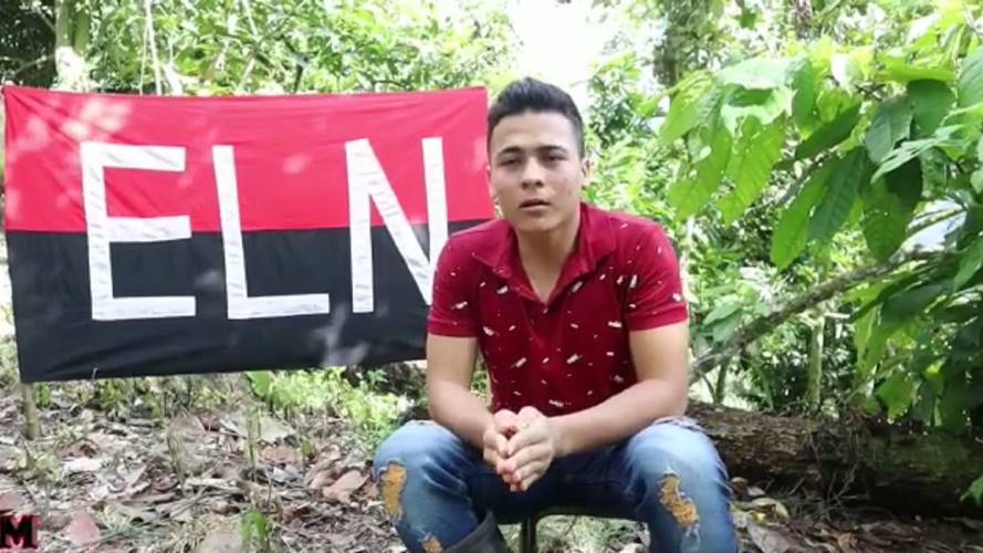 ELN envía prueba de supervivencia de soldado secuestrado en Catatumbo