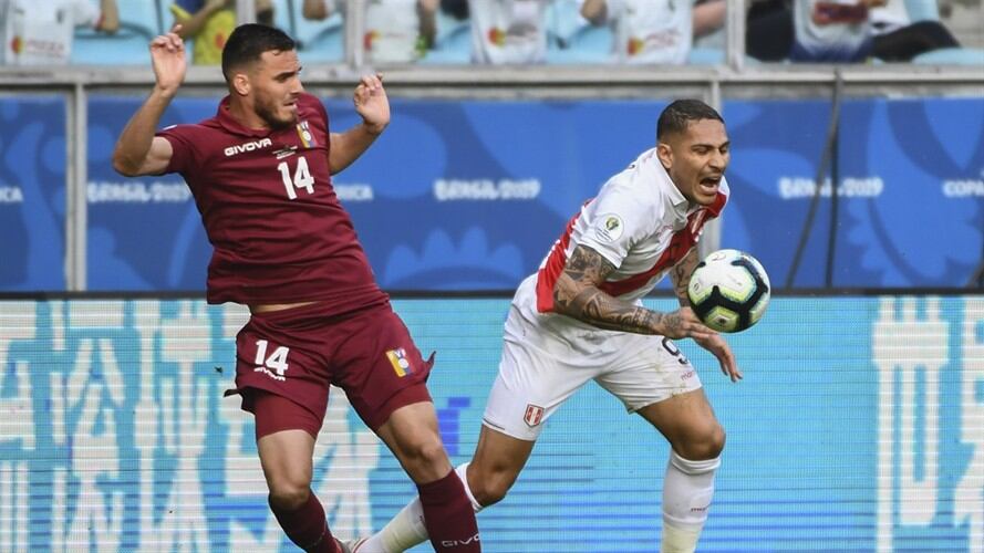 Venezuela se enfrenta a Perú en su primer partido de la Copa América. Foto: Getty Images