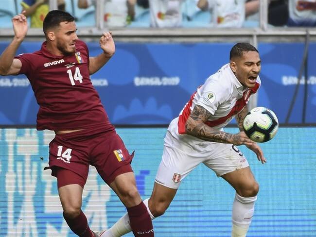 Venezuela se enfrenta a Perú en su primer partido de la Copa América. Foto: Getty Images