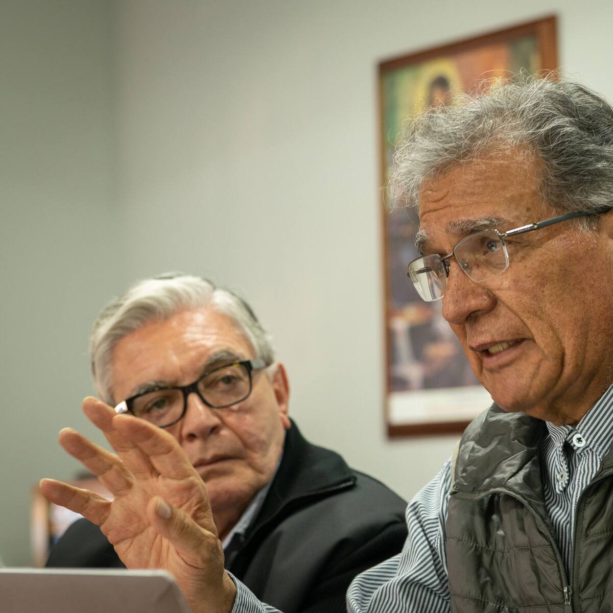 Jefe negociador defiende participación de disidentes en reuniones con ministerios