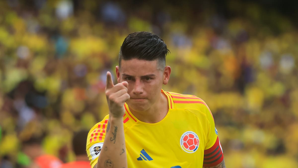 La marca en la que James Rodríguez igualó al ‘Pibe’ Valderrama y superó a Falcao
