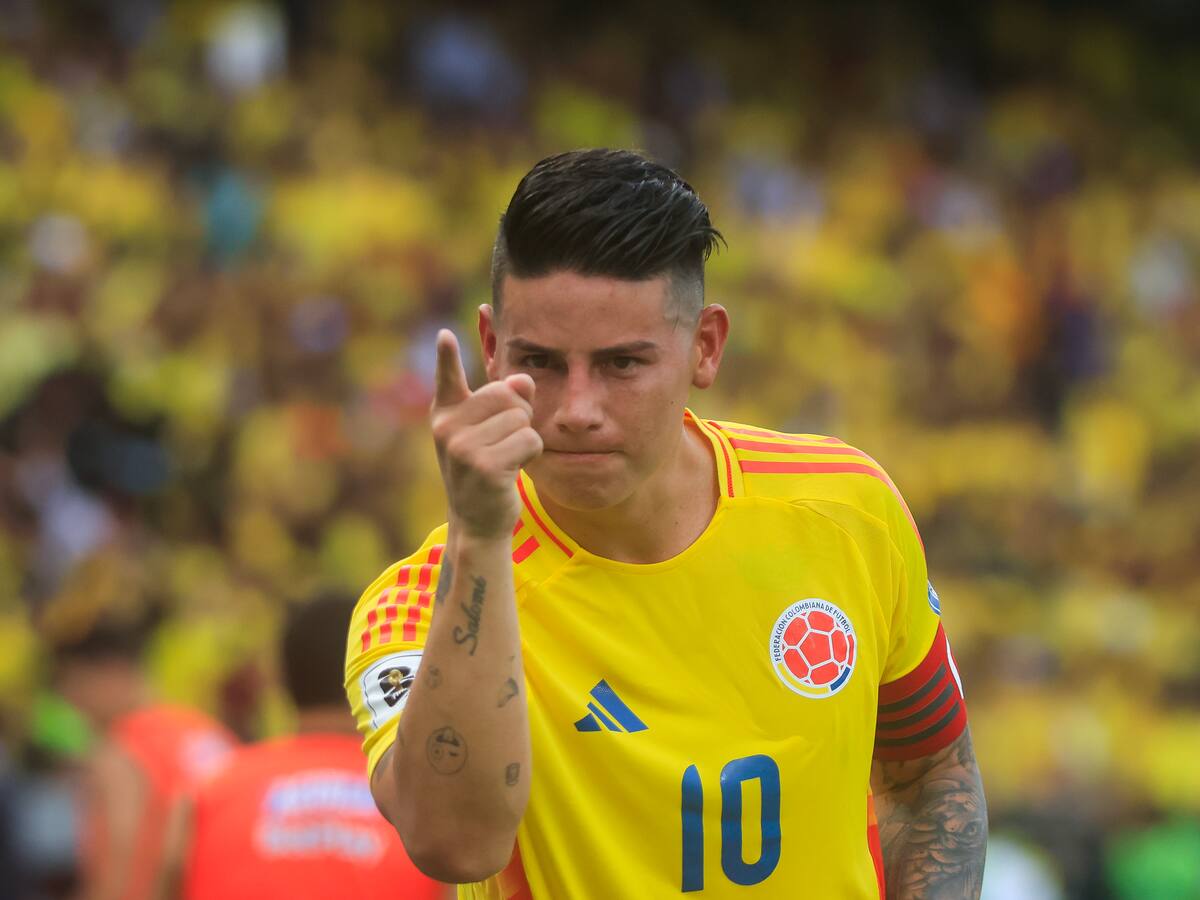 La marca en la que James Rodríguez igualó al ‘Pibe’ Valderrama y superó a Falcao