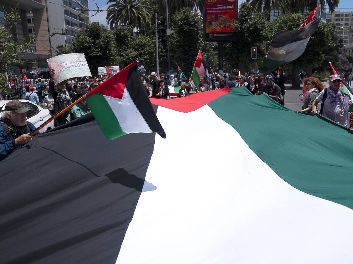 Grupos pro Palestina denunciaron la creación de campos para prisioneros gazatíes en Israel