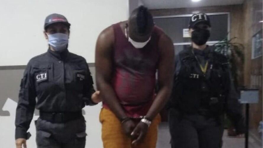 Capturan a alias 'El Búho', presunto abusador sexual en serie en Cali. Foto: Cortesía Fiscalía General de la Nación