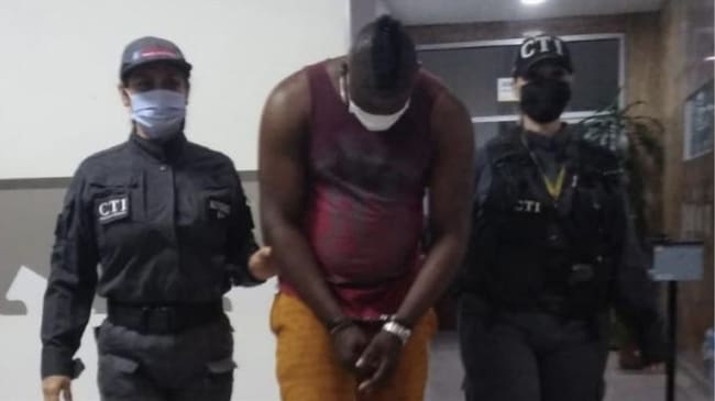 Capturan a alias 'El Búho', presunto abusador sexual en serie en Cali. Foto: Cortesía Fiscalía General de la Nación