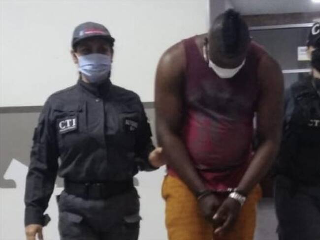 Capturan a alias 'El Búho', presunto abusador sexual en serie en Cali. Foto: Cortesía Fiscalía General de la Nación