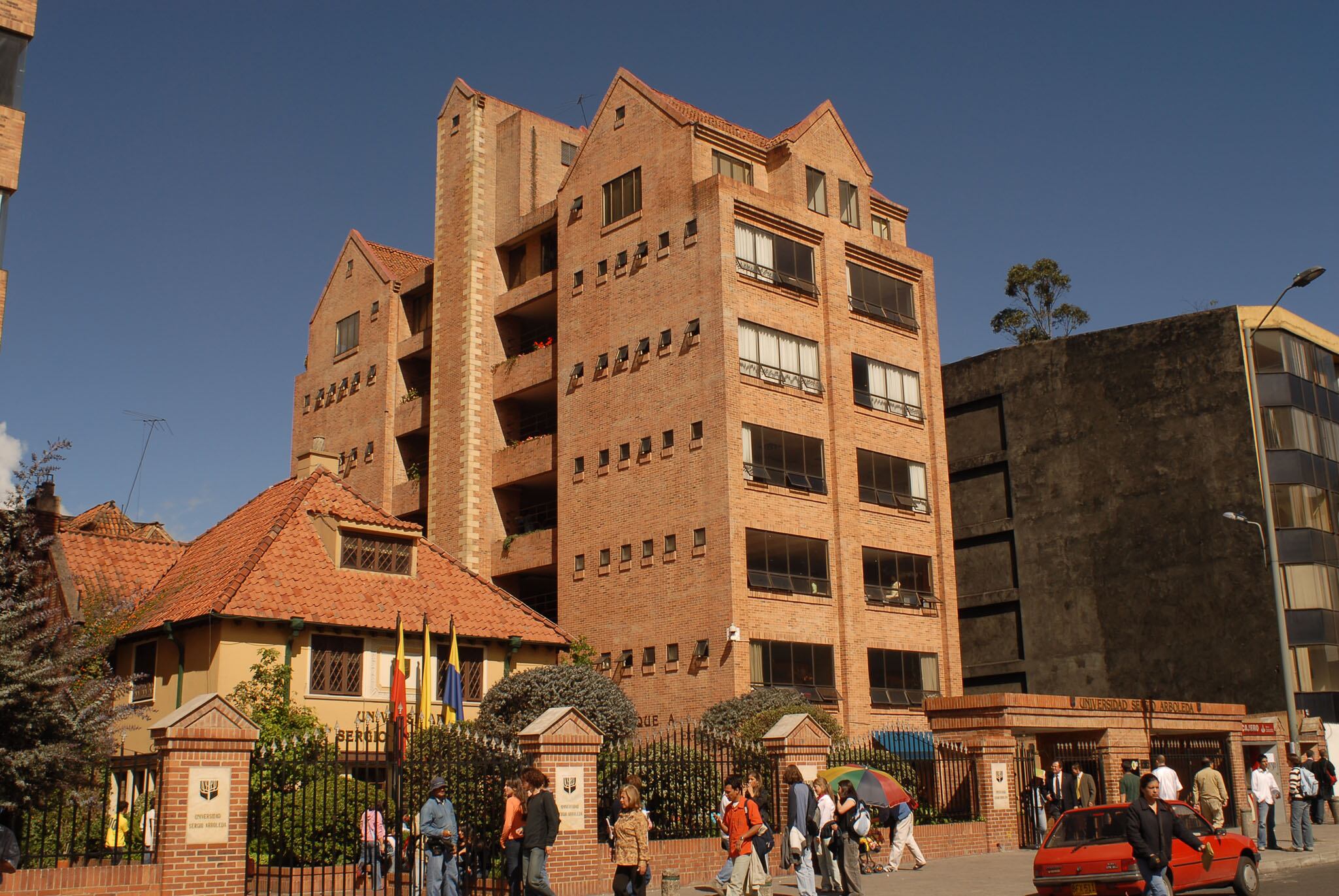 LA UNIVERSIDAD SERGIO ARBOLEDA . (FOTO CORTESIA UNIV. SERGIO ARBOLEDA).