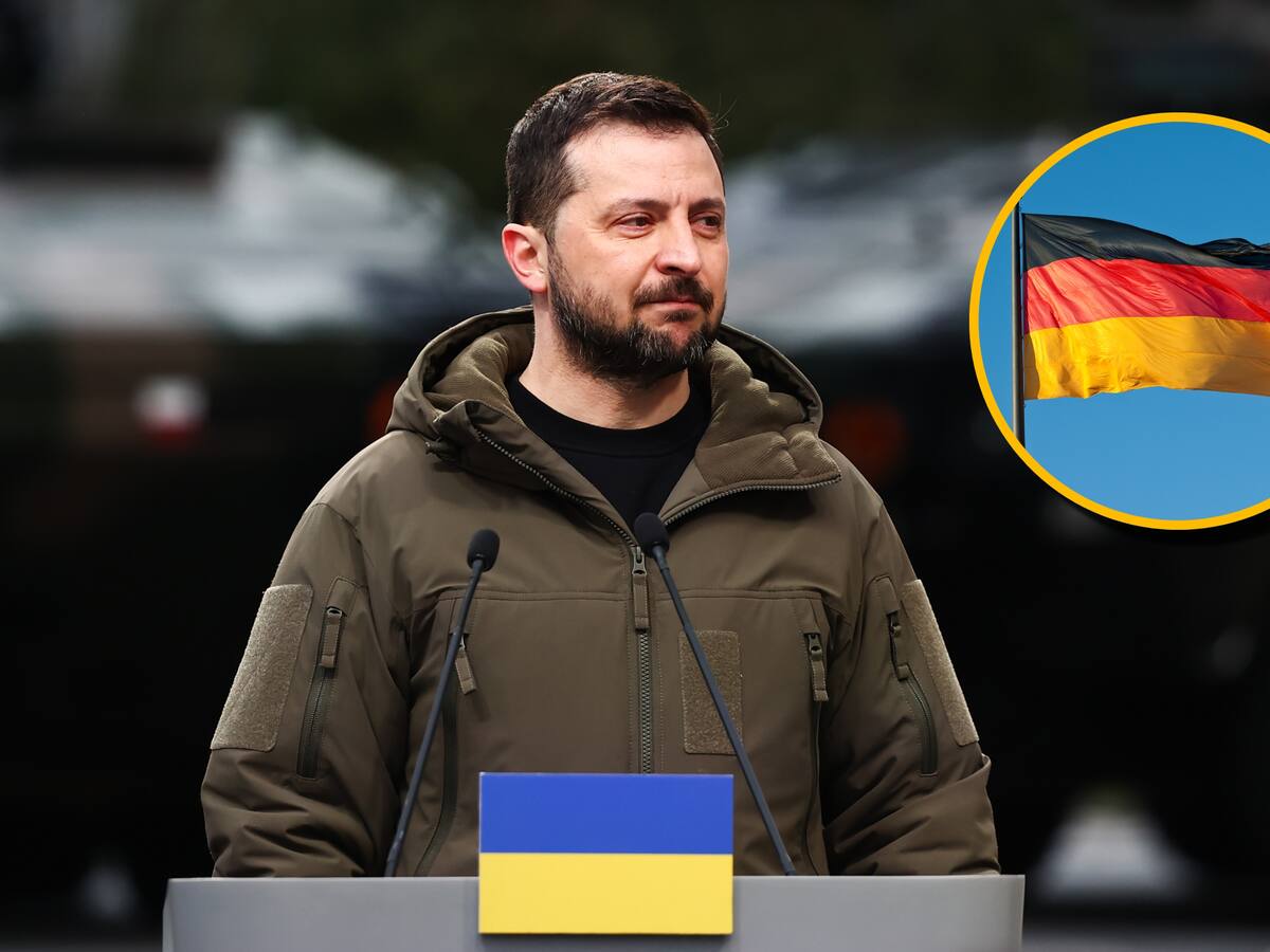 Zelenski visitará Berlín el 26 de mayo, según prensa alemana: se reuniría con Friedrich Merz