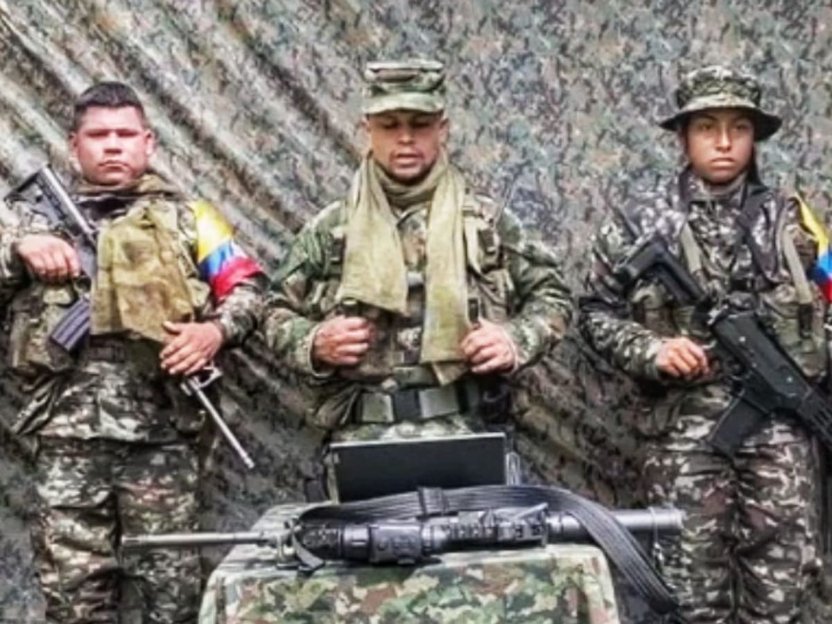 El Frente Jaime Martínez anuncia un cese de ofensivas en el Cauca