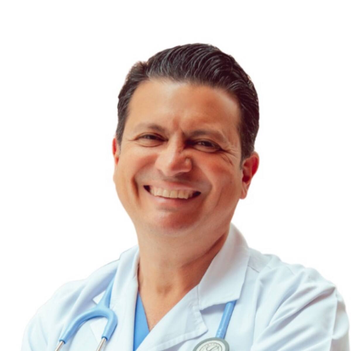 El dr. Jorge Ulloa ayudará a una paciente con venas várices a recuperar su calidad de vida
