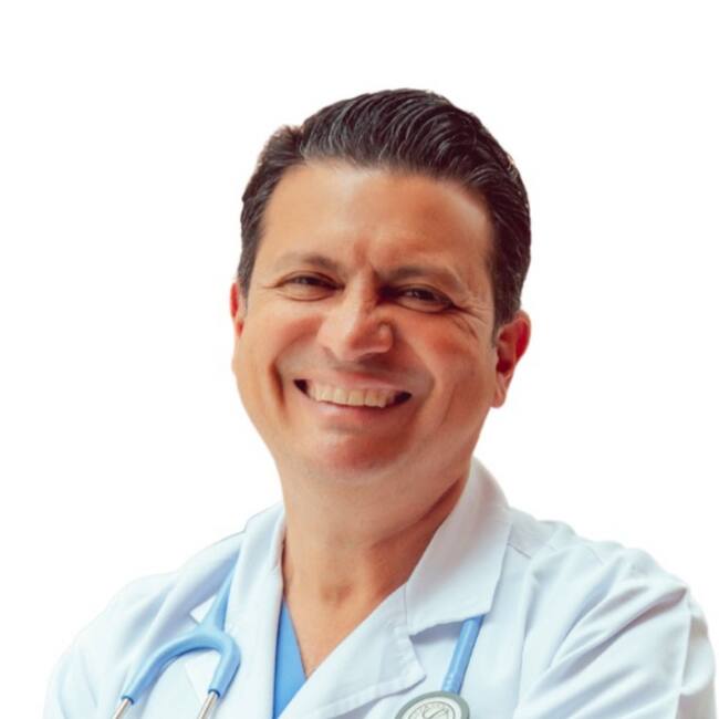 El doctor Jorge Ulloa Herrera. Foto: Suministrada.
