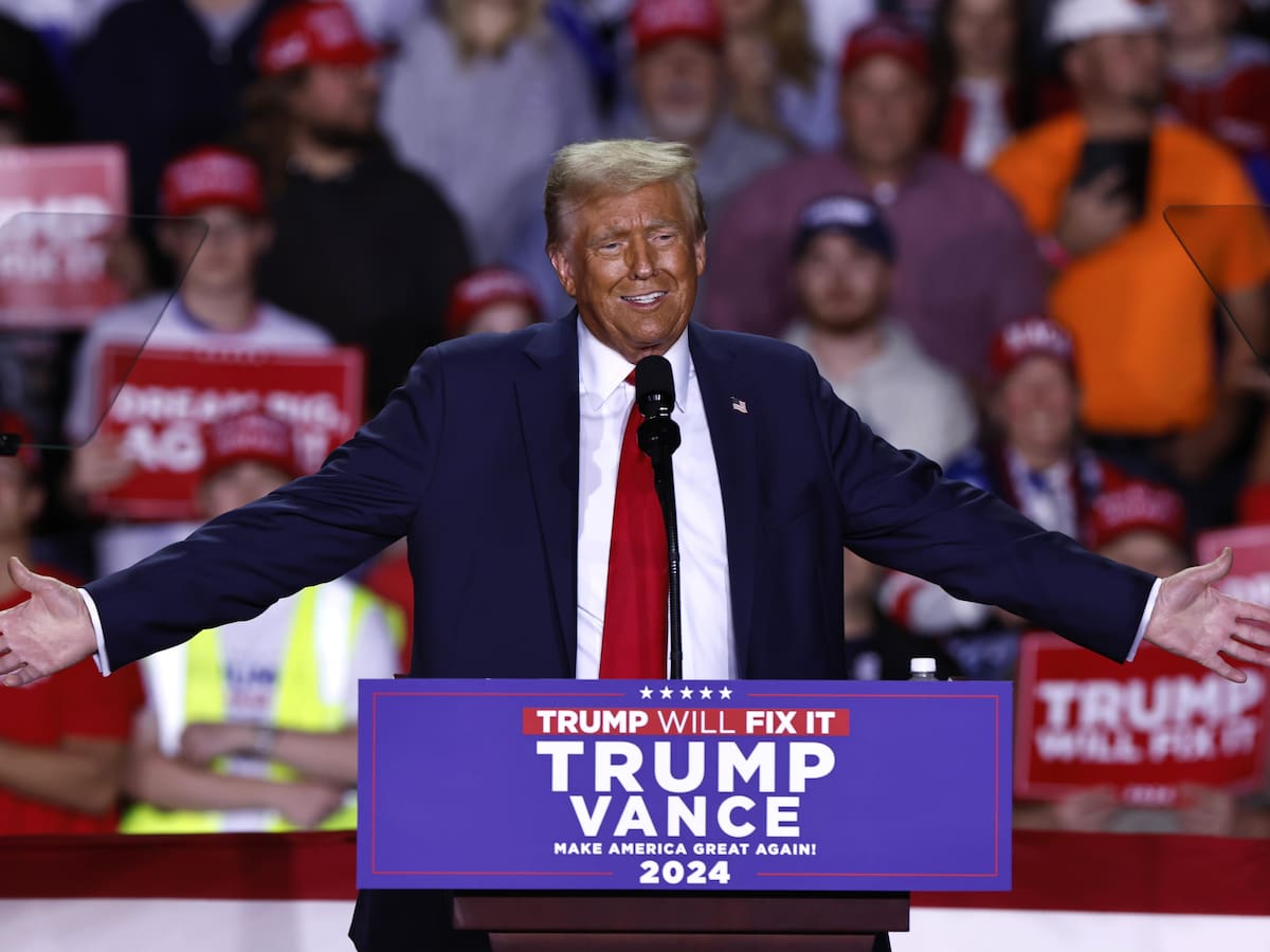 Trump se unió a Musk para la sexta prueba de lanzamiento de la nave Starship en Texas