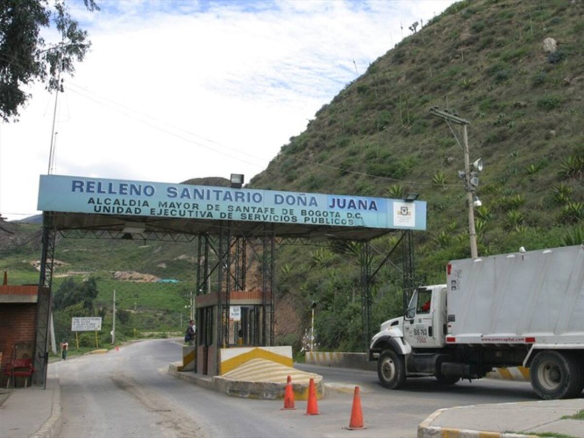 Piden instalar mesa de concertación para solucionar crisis en relleno sanitario Doña Juana