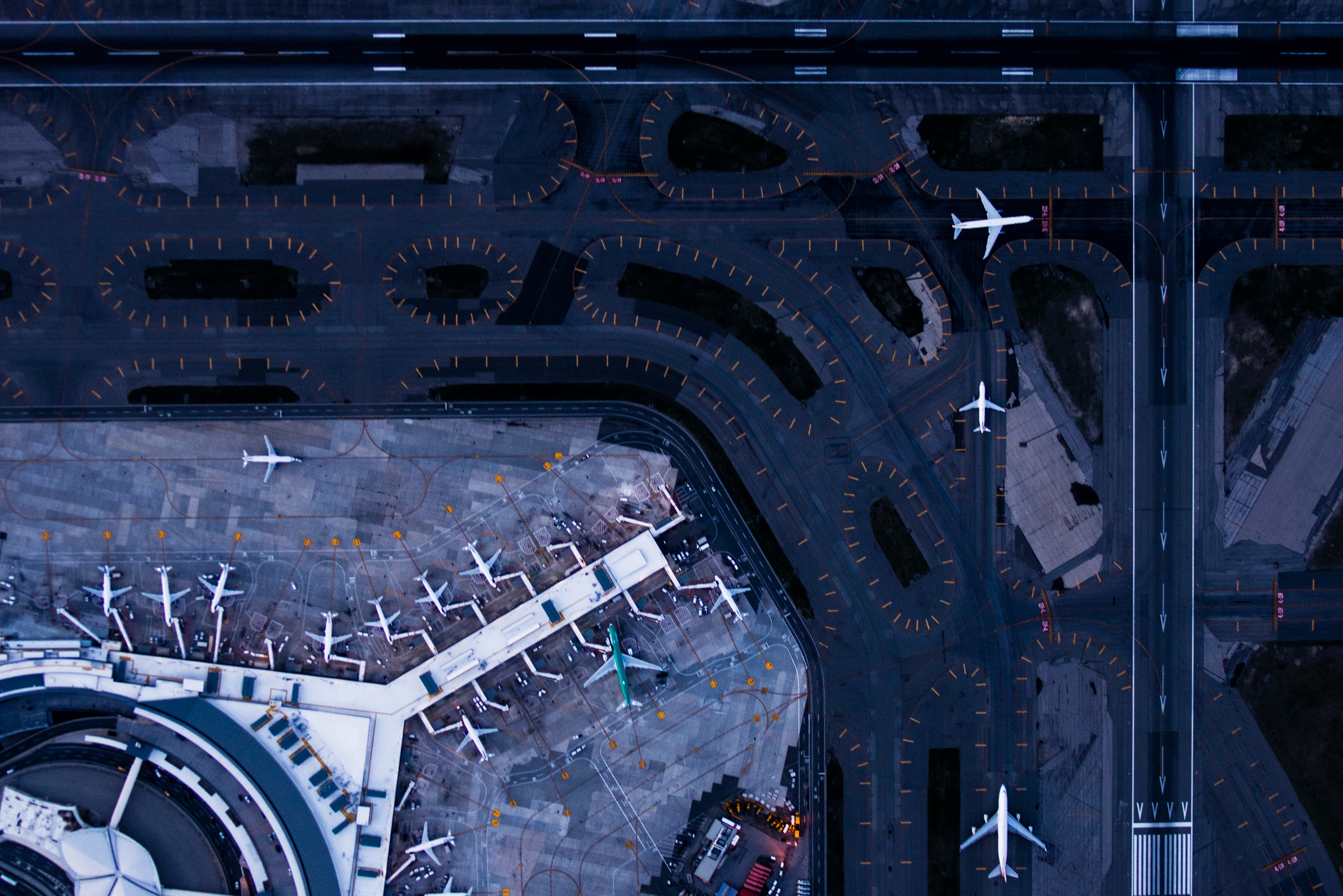 Aeropuerto de Queens. Foto: Getty Images.