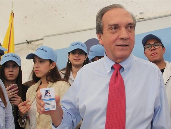 El Centro Democrático sale en defensa de Luis Alfredo Ramos. Foto: Colprensa