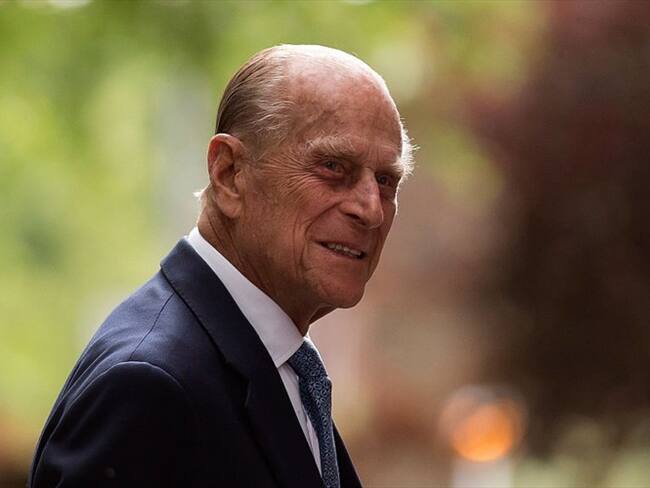 Entierro del príncipe Felipe de Edimburgo. Foto: Getty Images