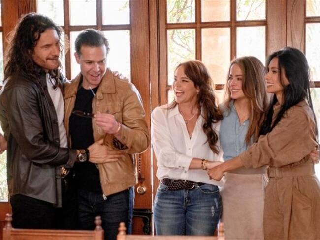 Inician grabaciones de Pasión de gavilanes 2. Foto: Instagram @telemundo