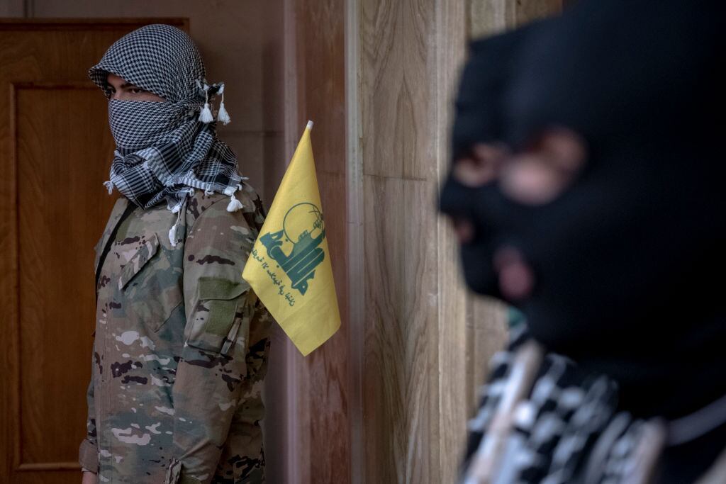 Guardia Revolucionaria de Irán. I Foto: Morteza Nikoubazl/NurPhoto via Getty Images.