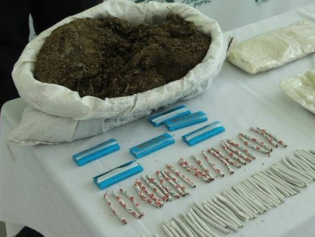 La banda atacaba en el barrio El Amparo, en la localidad de Kennedy, en el sur occidente de Bogotá.. Foto: Colprensa