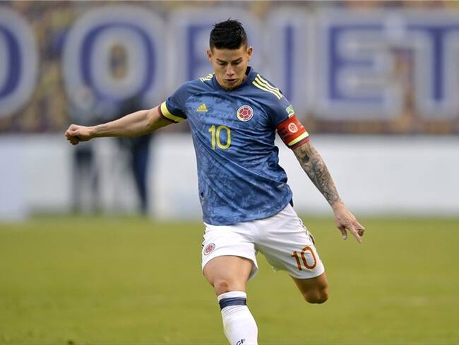 James Rodríguez desmiente versiones de agresiones en el vestuario de la Selección Colombia. Foto: Getty Images