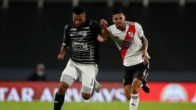 Junior cae 2-1 en el monumental ante River. Foto: Getty Images