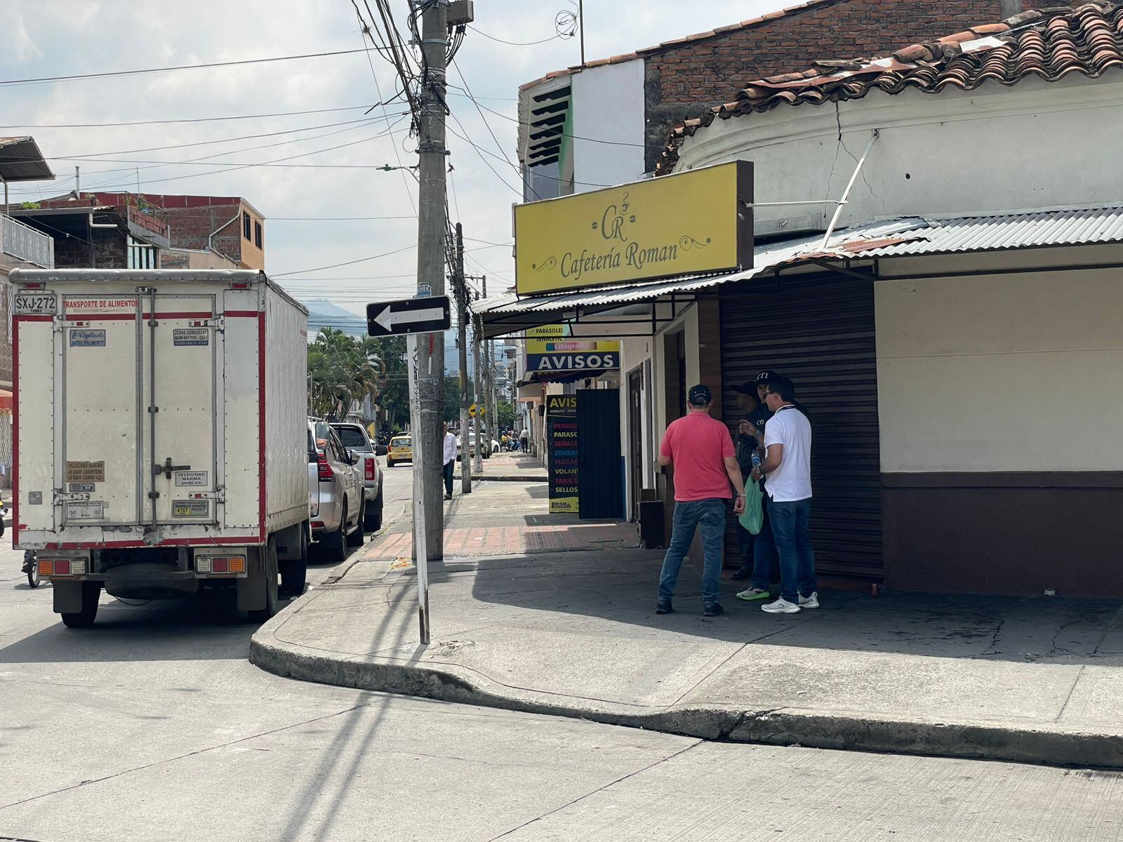 Asesinato de familiar de Lyan Hortúa