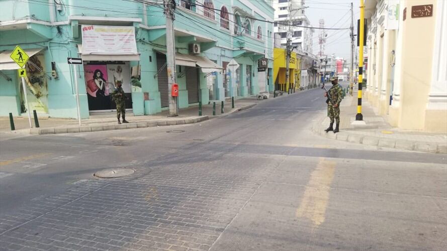 Decretan confinamiento total para los fines de semana del mes de mayo en Córdoba. Foto: Ejército.