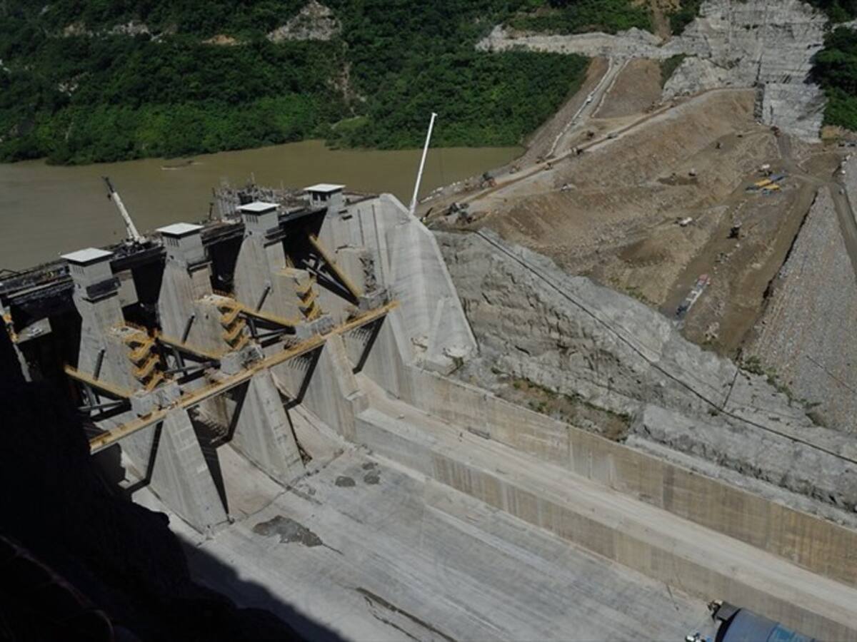 Hidroituango ganó 3.1 gigas de las 164 asignadas en la subasta energética