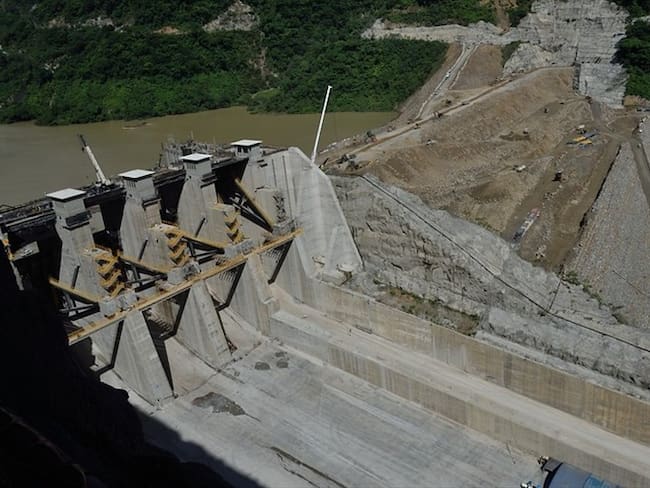 A pesar de la incertidumbre en Hidroituango, se le asignaron 3.1 gigas, que representan el 1.8 % del total subastado. Foto: Colprensa