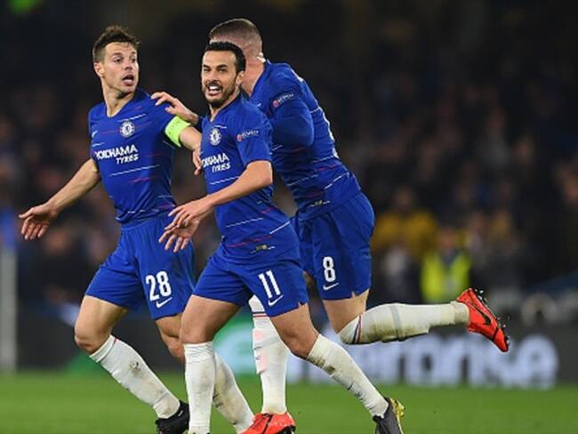 Chelsea vence a Eintracht en penales y jugará ante Arsenal la final de Europa League. Foto: Getty Images