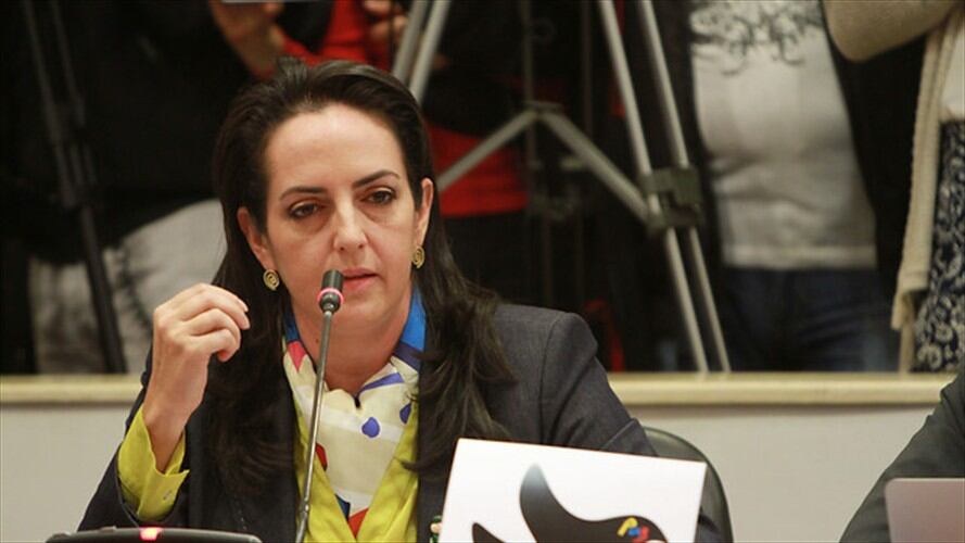 María Fernanda Cabal, congresista. . Foto: Colprensa