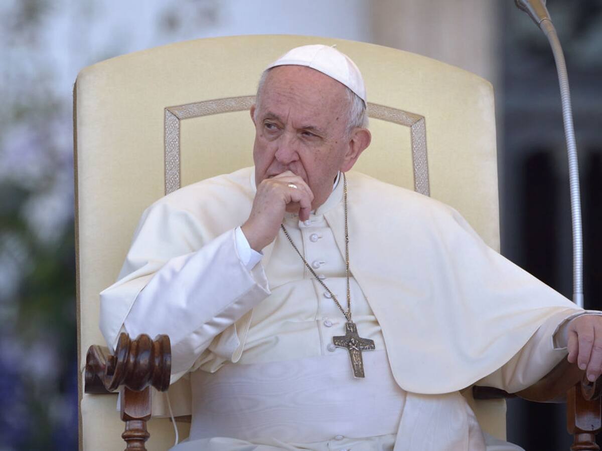 Papa Francisco sobre la guerra en Ucrania: “es una regresión macabra para la humanidad”