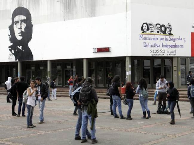 Universidad Nacional de Colombia. Foto: Colprensa