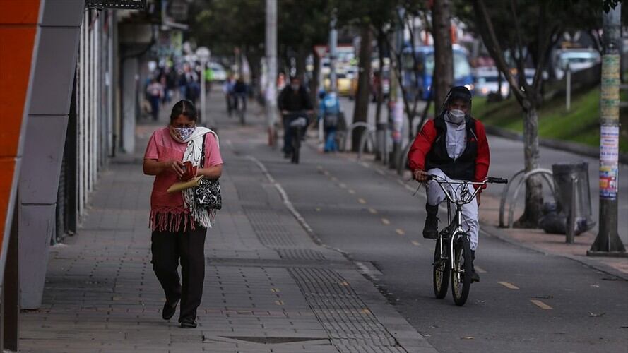 Adicional a eso, ocho localidades comenzaron el lunes una cuarentena estricta.. Foto: Colprensa