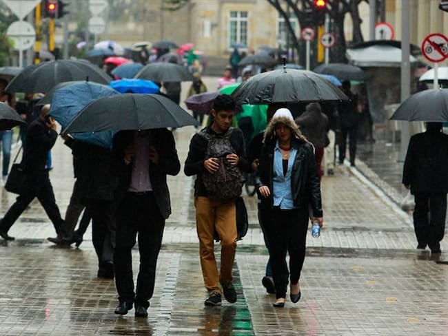 Centro de Bogotá/ Imagen de referencia. Foto: Colprensa.