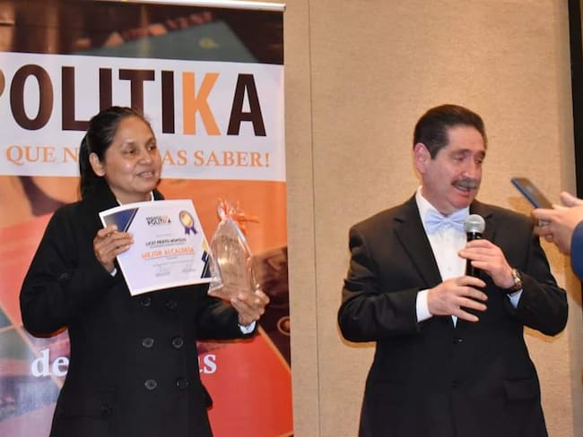 Alcaldesa de Algarrobo, Magdalena, resaltada por su desempeño institucional por el DNP