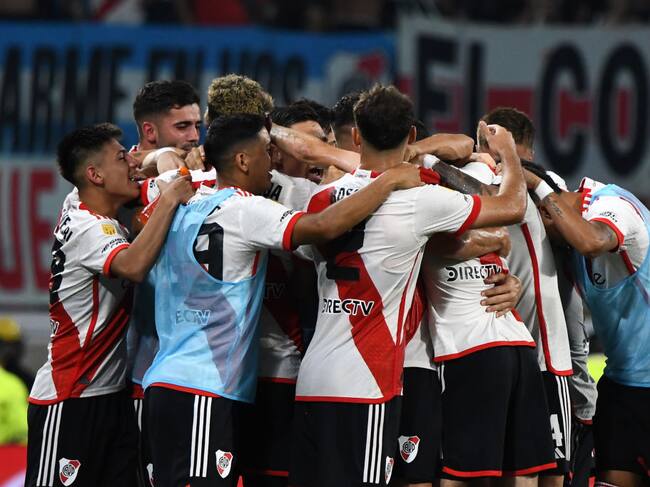 River Plate vs. Rosario Central en el Trofeo de Campeones. Foto: Getty Images.